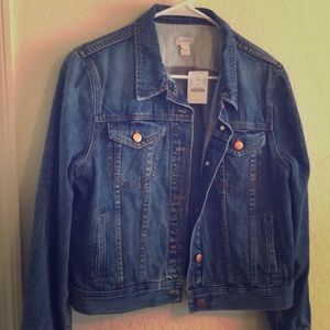 JCrew jean jacket